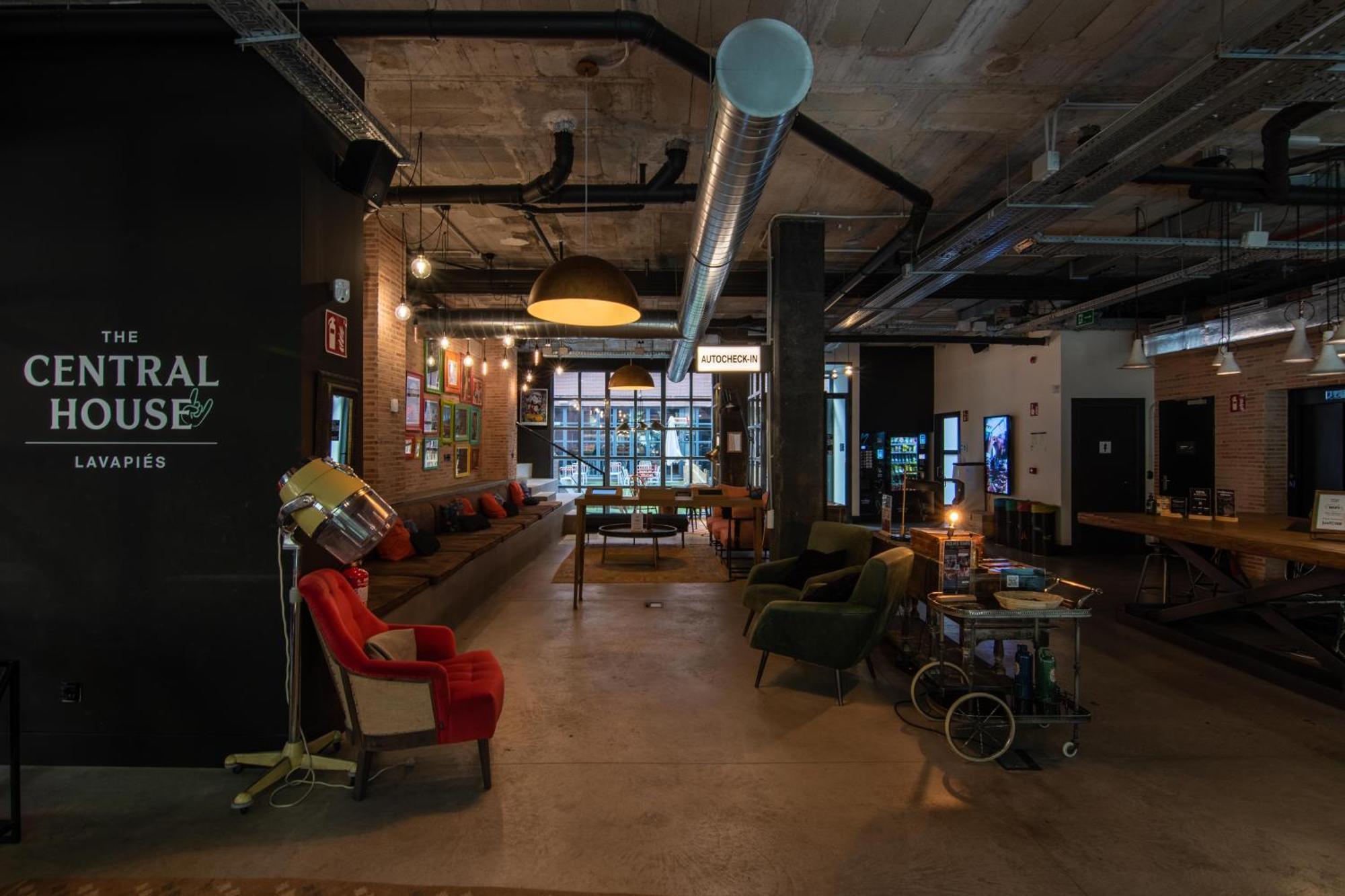 The Central House Madrid Lavapies Ngoại thất bức ảnh